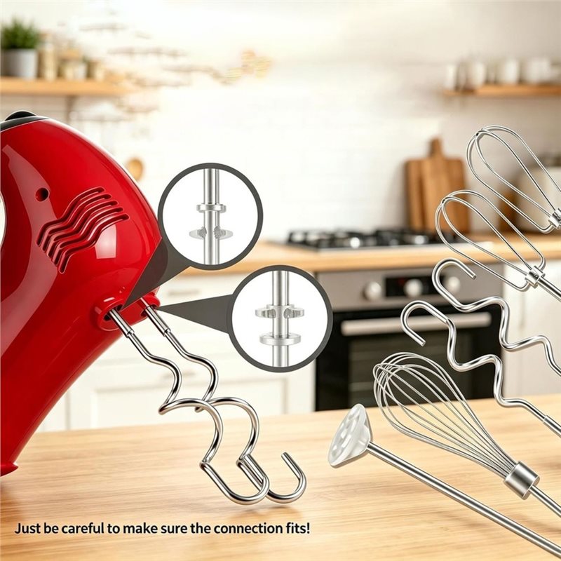 A92G HOT-Conjunto de Ganchos p - Kitchenaid Mixer Hand Mixer avaliação e preço