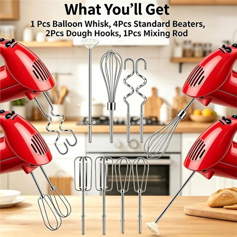 A92G HOT-Conjunto de Ganchos p - Kitchenaid Mixer Hand Mixer avaliação e preço