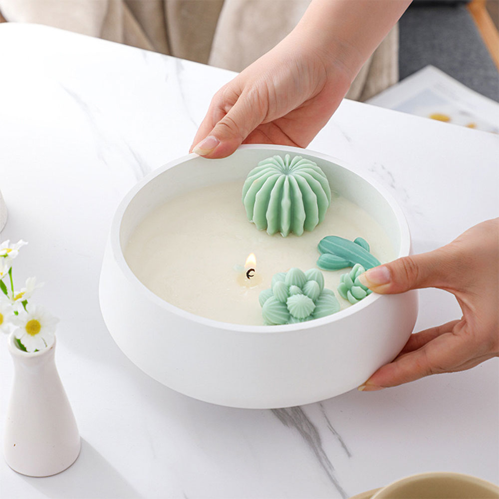 Molde de tigela de vela de cim - Potsticker Mold avaliação e preço