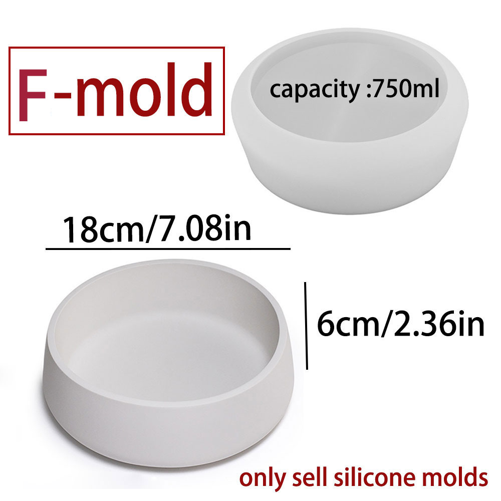 Molde de tigela de vela de cim - Potsticker Mold avaliação e preço