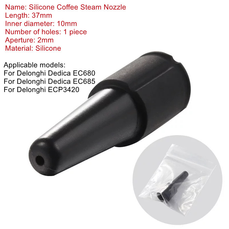 Bico de Vapor com 1 Furo para  - Delonghi Espresso Magnifica avaliação e preço
