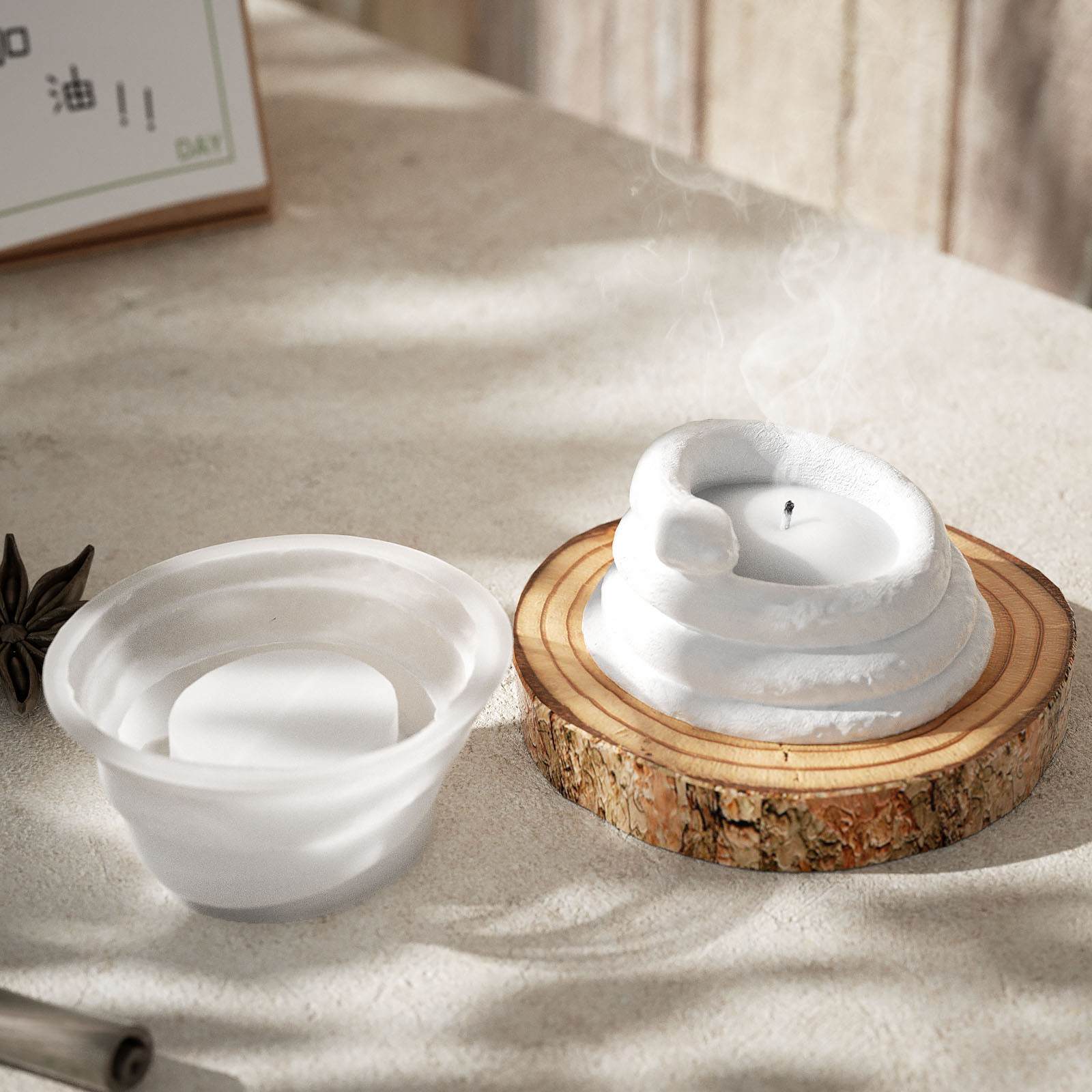 Molde de silicone para vaso de - Potsticker Mold avaliação e preço