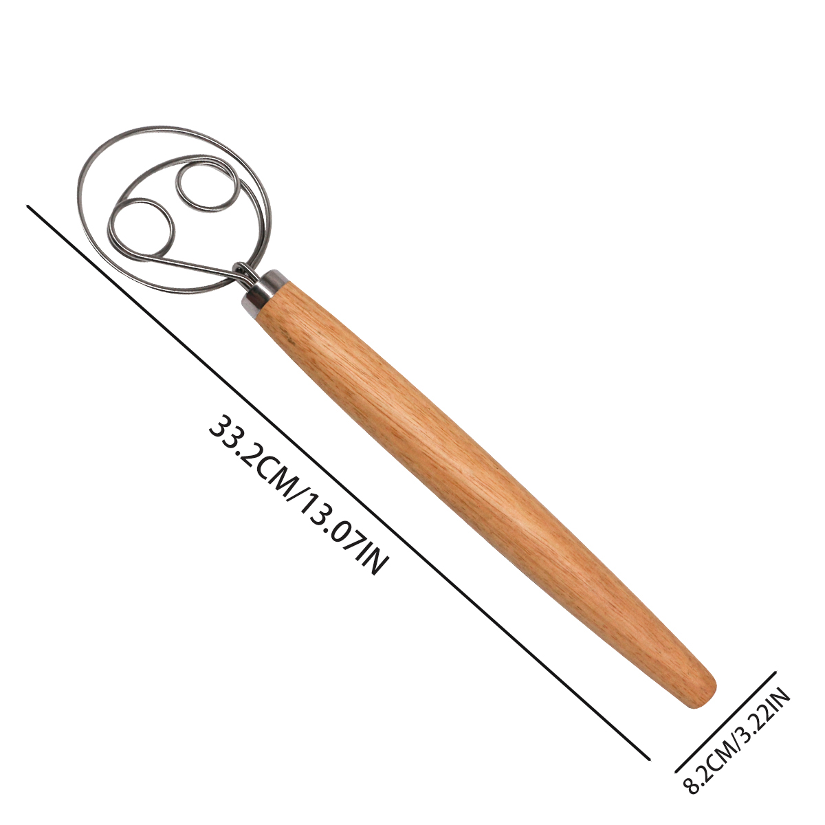 Batedeira manual para massa, c - Danish Pancake Pan avaliação e preço