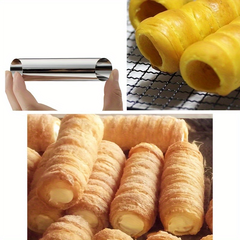 Formas de aço inoxidável para  - Danish Pancake Pan avaliação e preço
